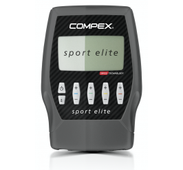 Compex Sport Elite - Grey Carbon Edition